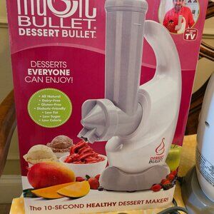 Magic Bullet Dessert Bullet